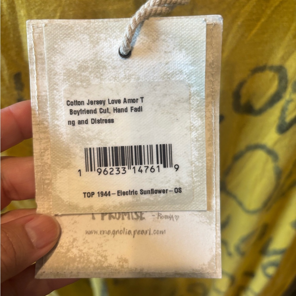 Magnolia Pearl Love Amor T - NWT** - Picture 8 of 8